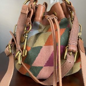 Fossil Leather Purse - special edition